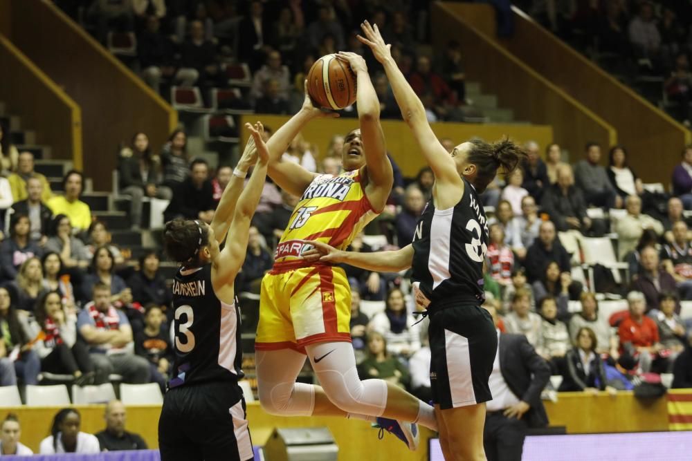 Les imatges de l'Spar Citylift Girona - Asvel Lió