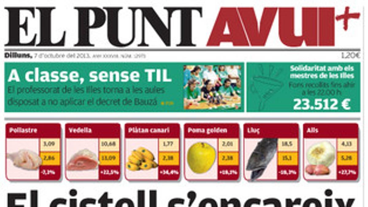 portada-el-punt-avui-07-10-2013