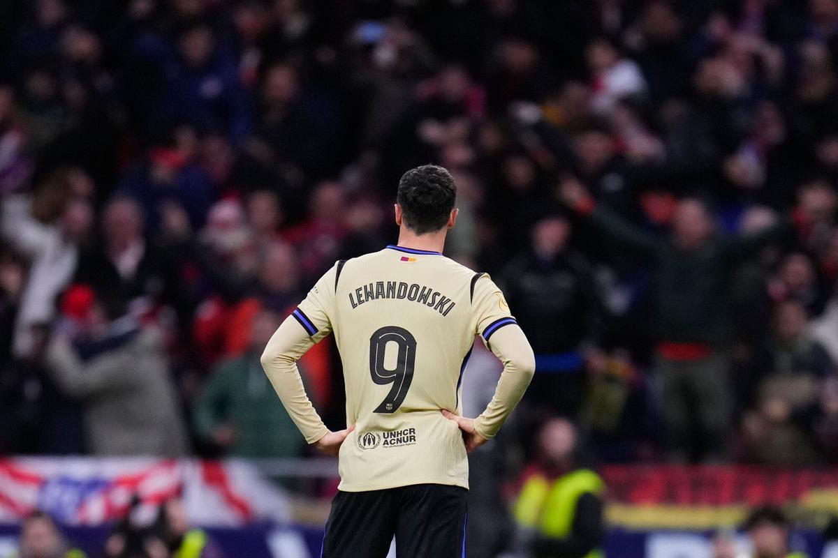 Atlético de Madrid - FC Barcelona.