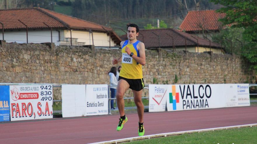 Atletismo | Diego Bravo, primer zamorano en un Europeo sub 23