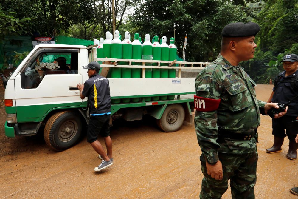 El rescate de los niños de Tailandia, en imágenes