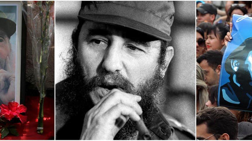 Muere Fidel Castro a los 90 años