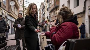 Alegría es treu la cotilla de ministra de Sánchez