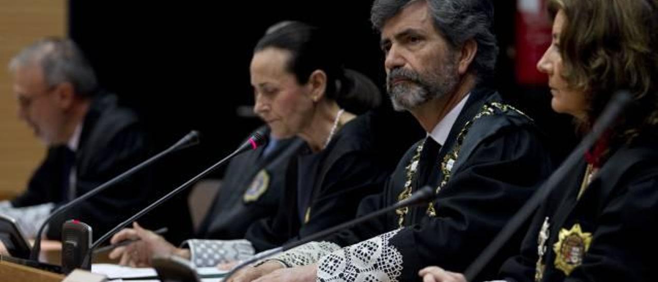 Acto de la toma de posesión en mayo de los 31 jueces nuevos para la Comunidad Valenciana.