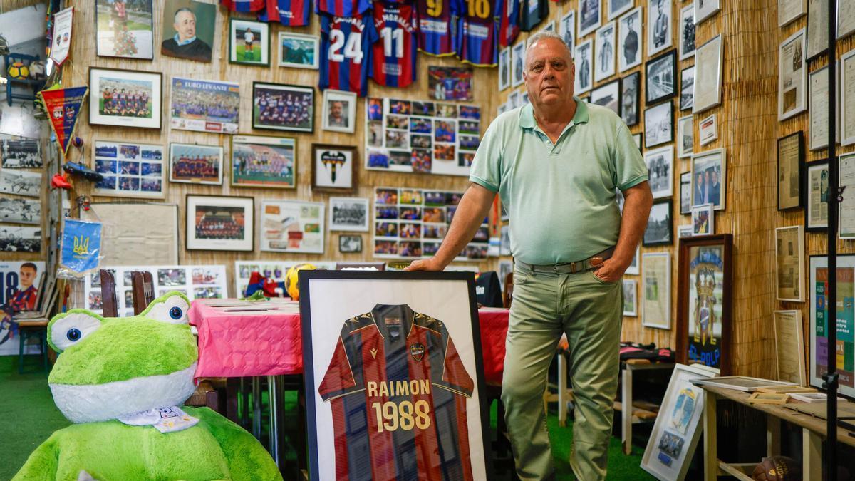 Valencia VLC SPD entrevista a Raimon Jardinero del Levante UD