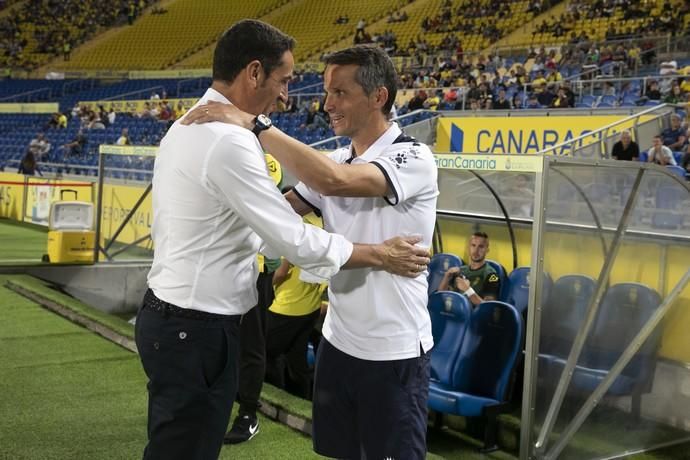 19.08.18. Las Palmas de Gran Canaria. Fútbol ...