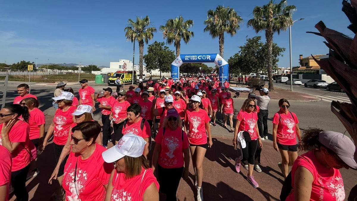 Cursa de la Dona en Burriana
