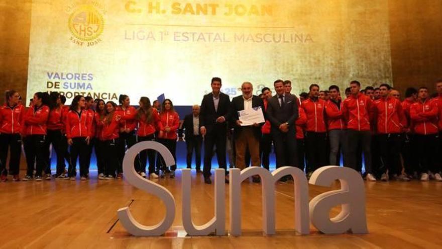 Suma patrocina a 47 clubes de la provincia