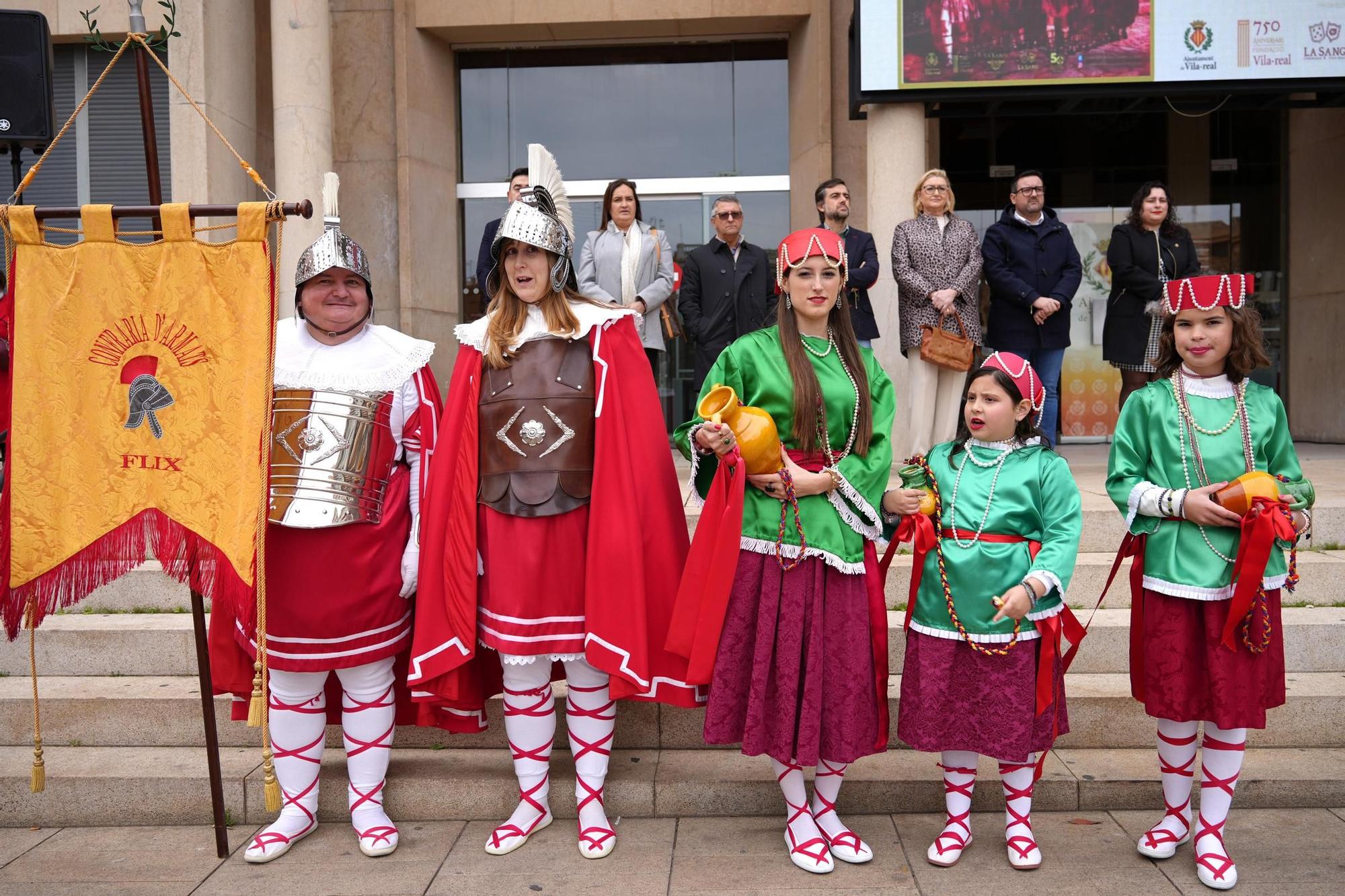 Fotos de la V Trobada de Guàrdies Romanes i Armats de Vila-real