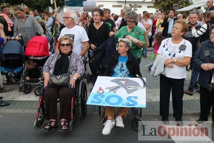 Manifestación en Cartagena por el Mar Menor