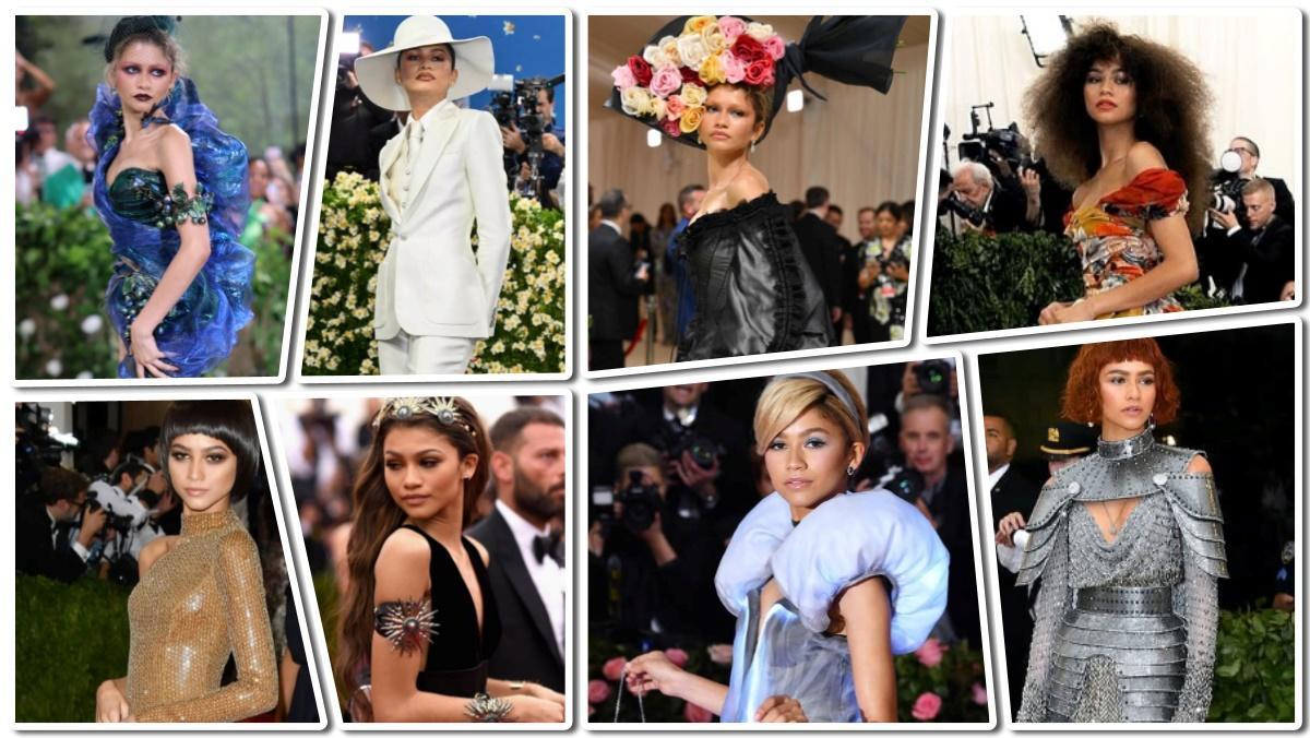 Zendaya, en todas sus apariciones hasta ahora en la Gala Met.