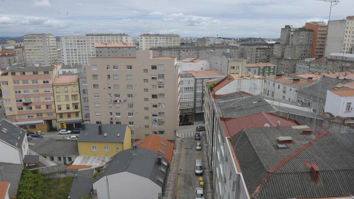 La constructora que dio nombre a un barrio de A Coruña