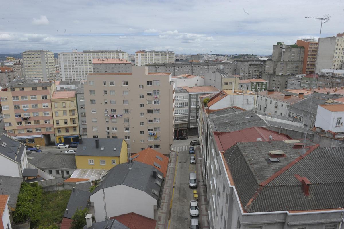 La constructora que dio nombre a un barrio de A Coruña