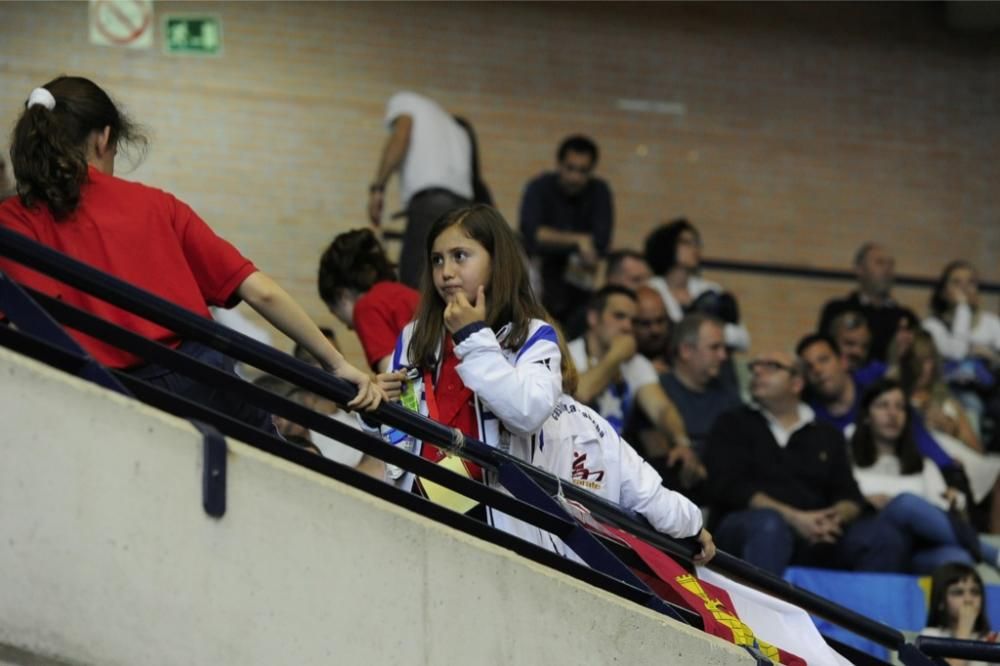 Campeonato de España de Karate en el Palacio de los Deportes