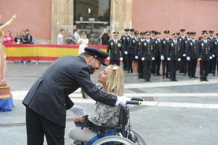 Día de la Policía Nacional en Murcia