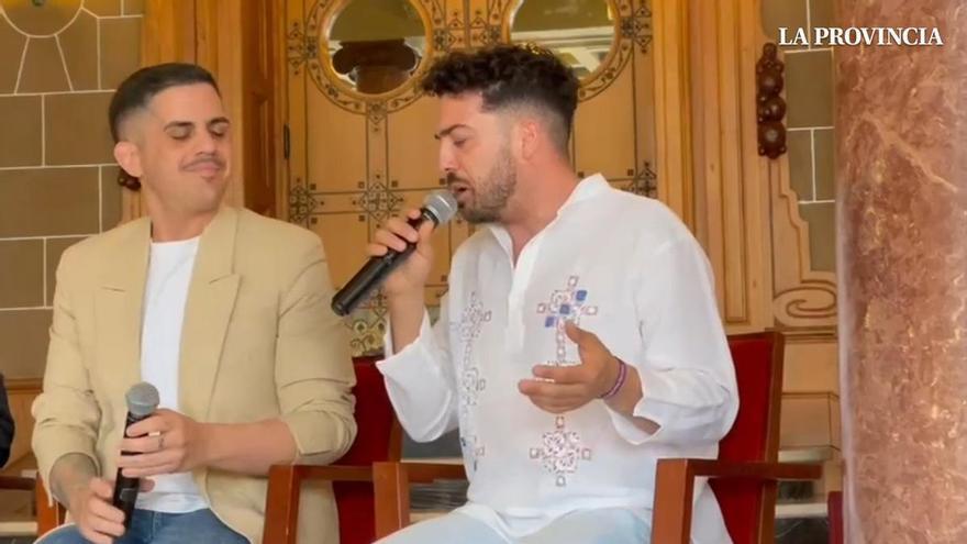 Presentación Cartas a Néstor en el Teatro Pérez Galdós