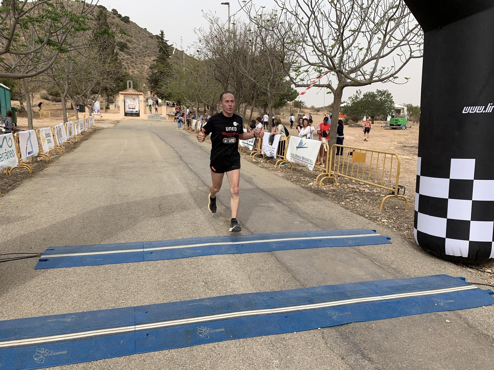 Carrera Monte de La Cruz.