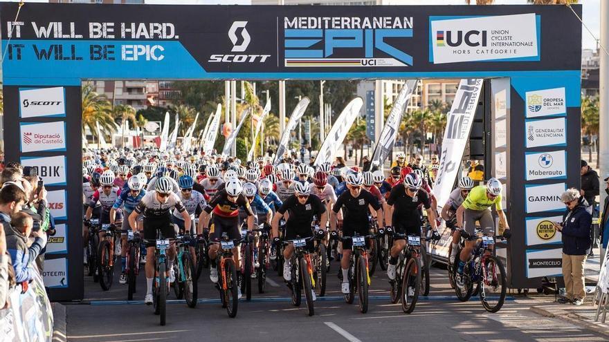 Natalia Fischer y David Valero confirman su dominio en la SCOTT Mediterranean Epic 2026