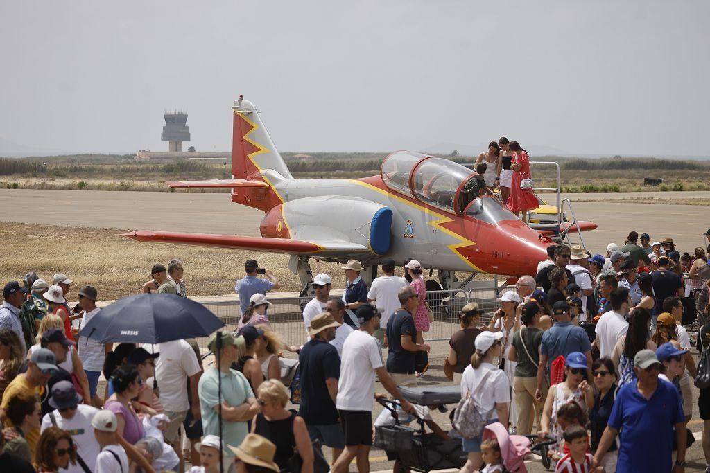 El Festival Aéreo de San Javier, en imágenes
