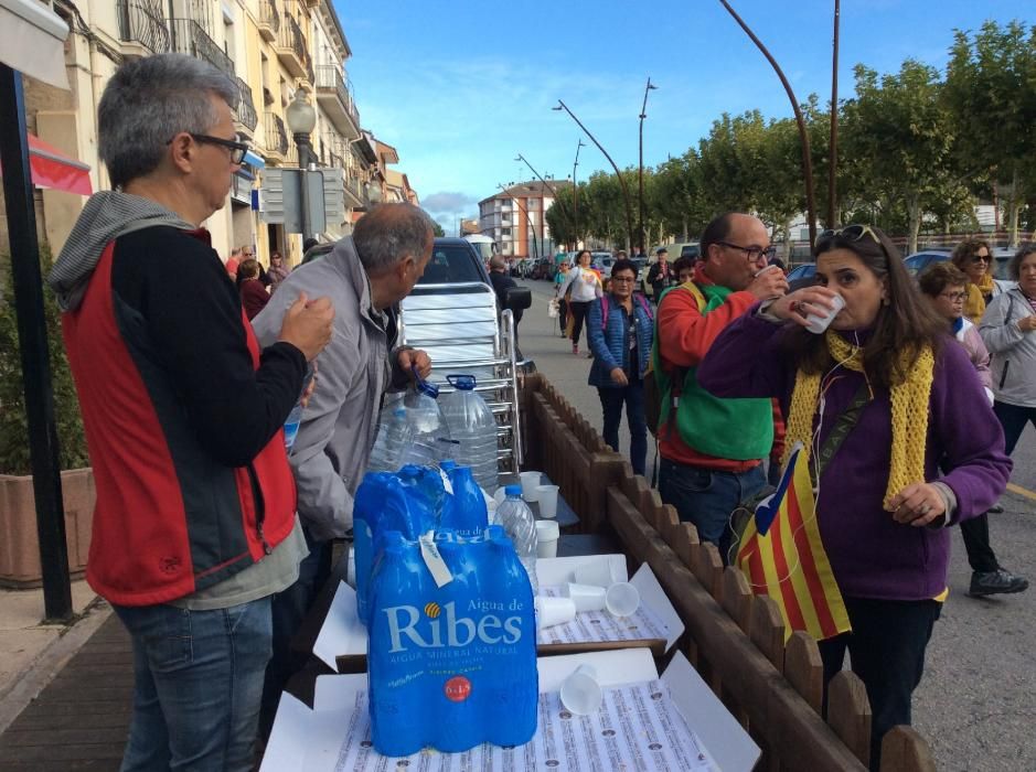 La Marxa per la Llibertat de la Catalunya Central