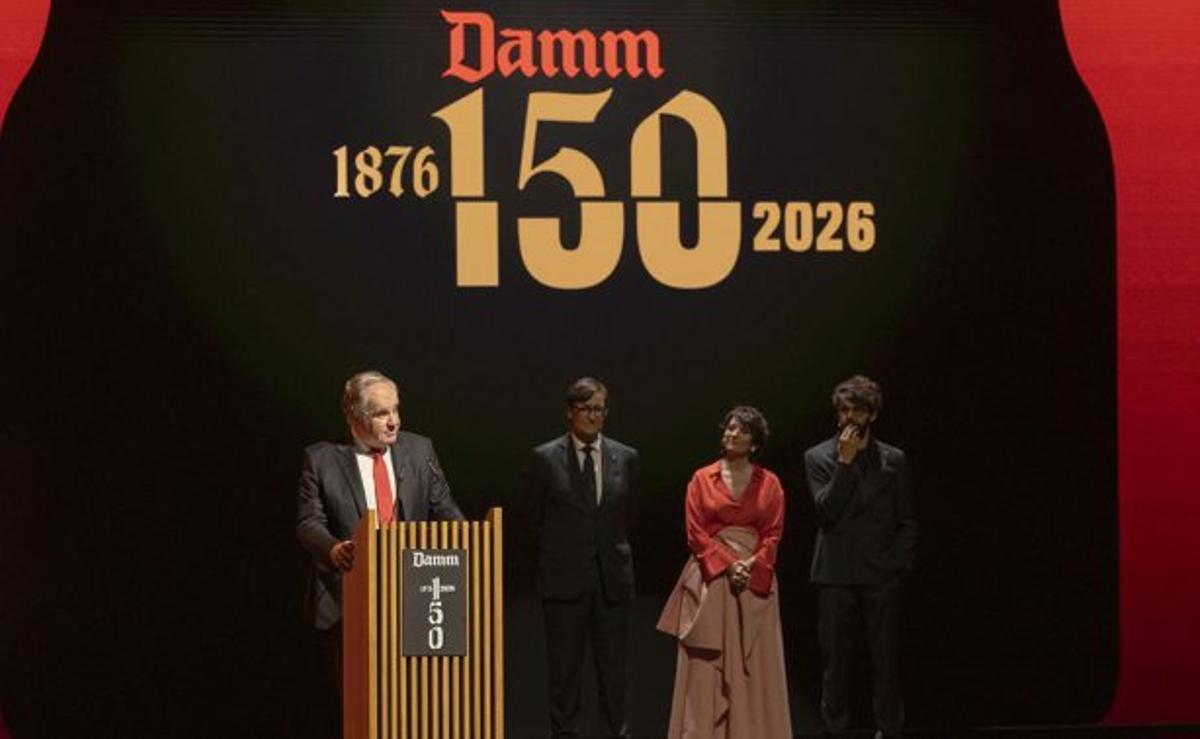 Els 150 anys d’Estrellla Damm