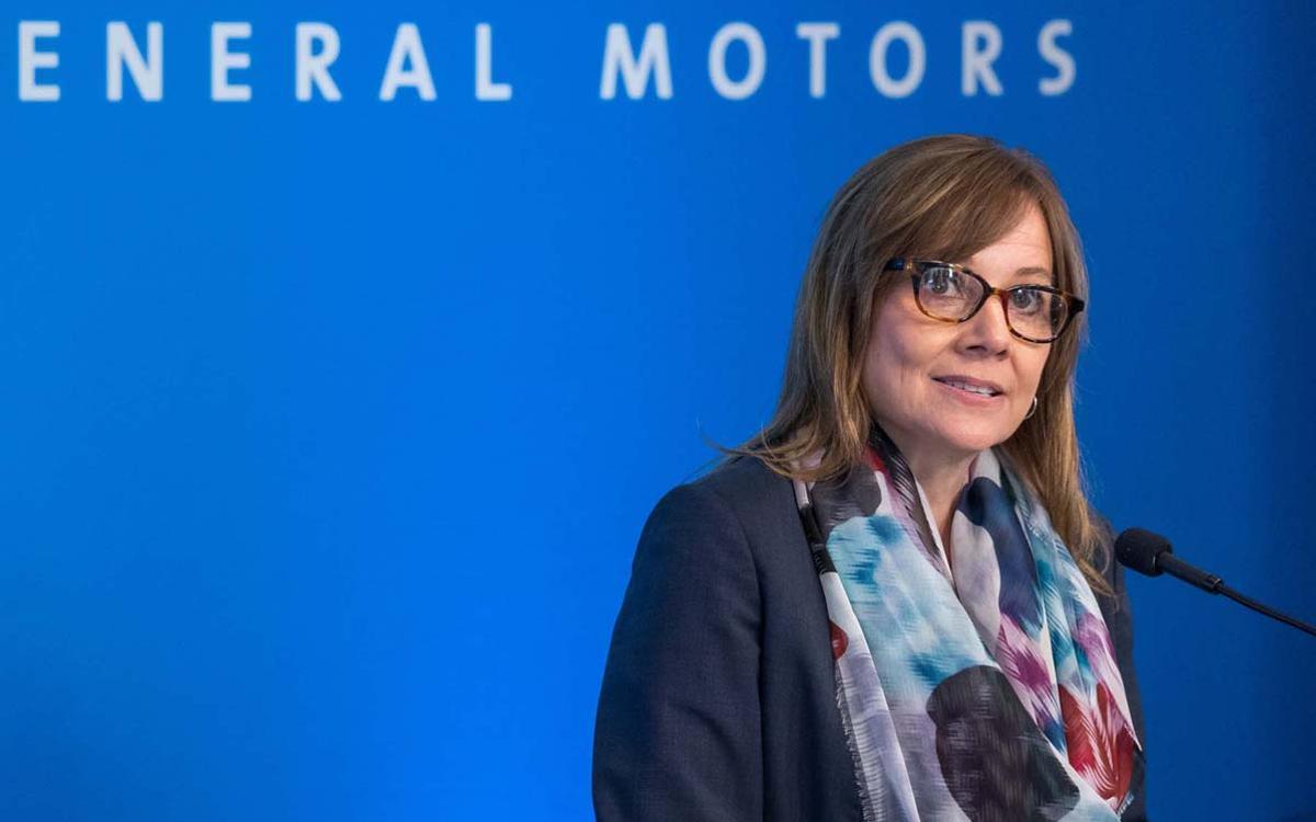 Mary Barra, CEO de General Motors