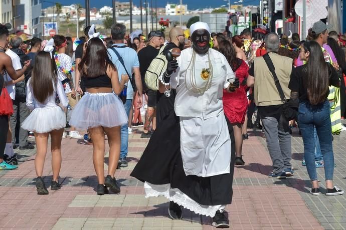 06-04-2019 TELDE. Cabalgata del carnaval de Telde. Fotógrafo: ANDRES CRUZ  | 06/04/2019 | Fotógrafo: Andrés Cruz