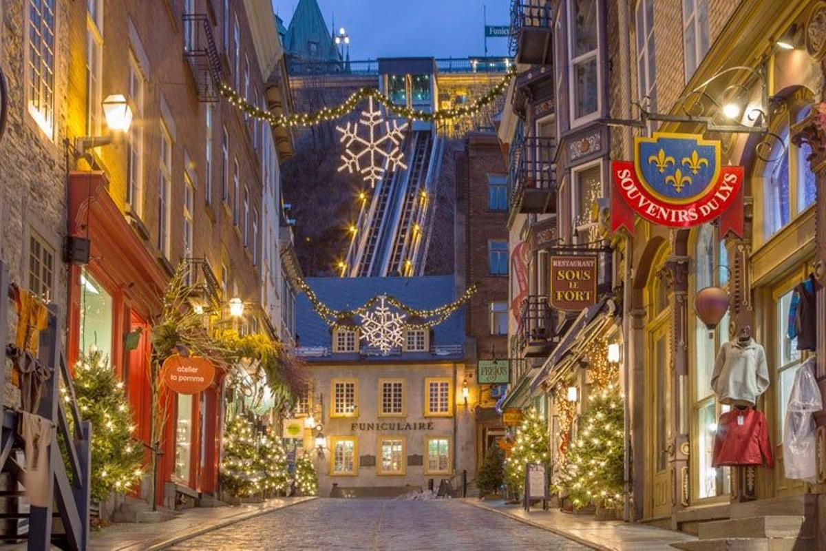 Funicular Quebec