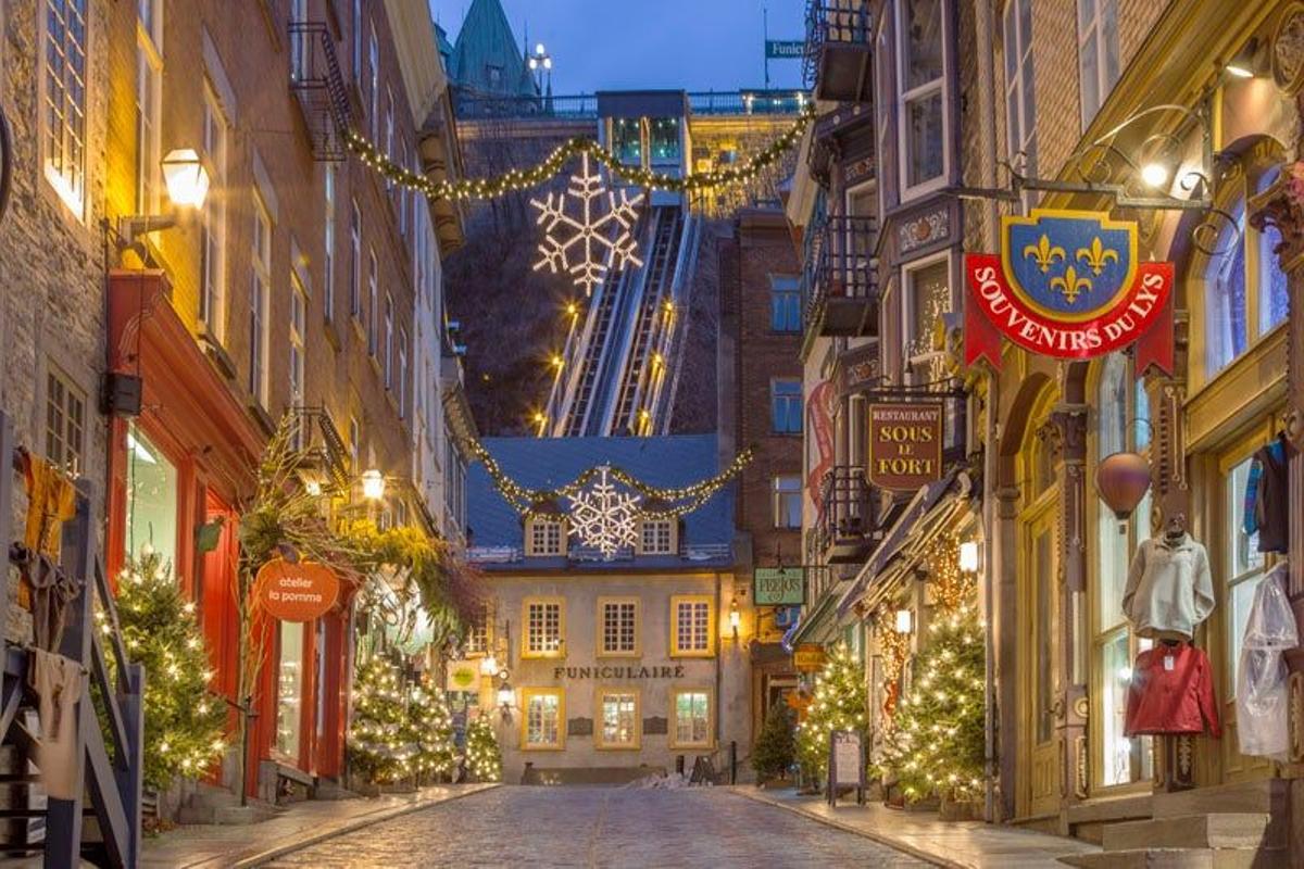 Funicular Quebec