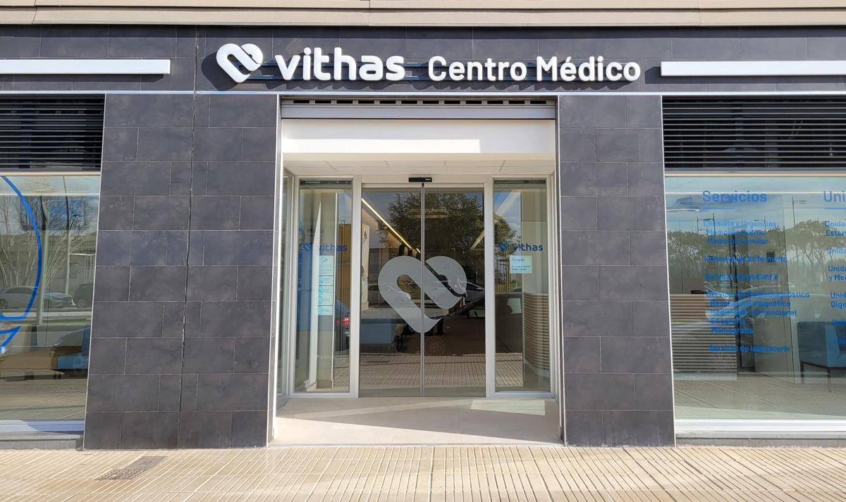 Centro Médico Vithas Alzira.