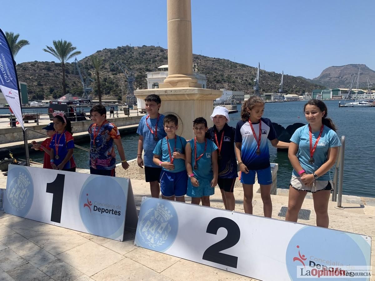 Las mejores imágenes de la IV Regata de la Liga de Barco Dragón