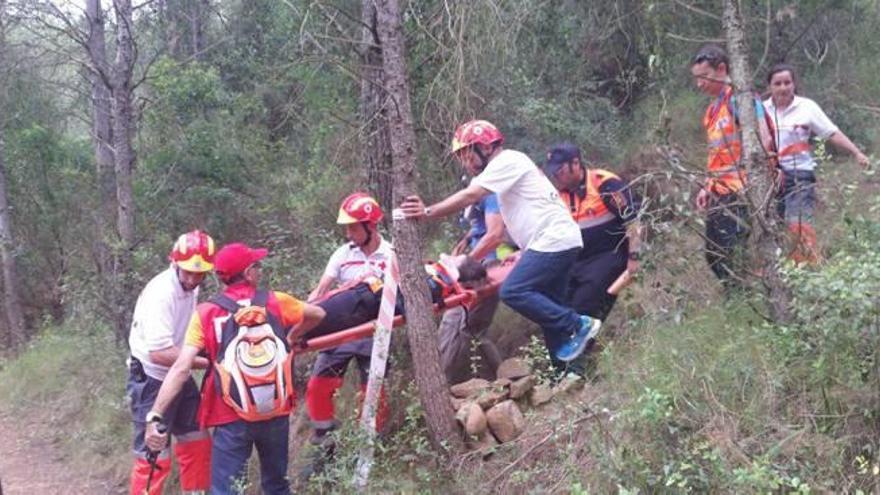 Varios municipios participan en un simulacro de Protección Civil