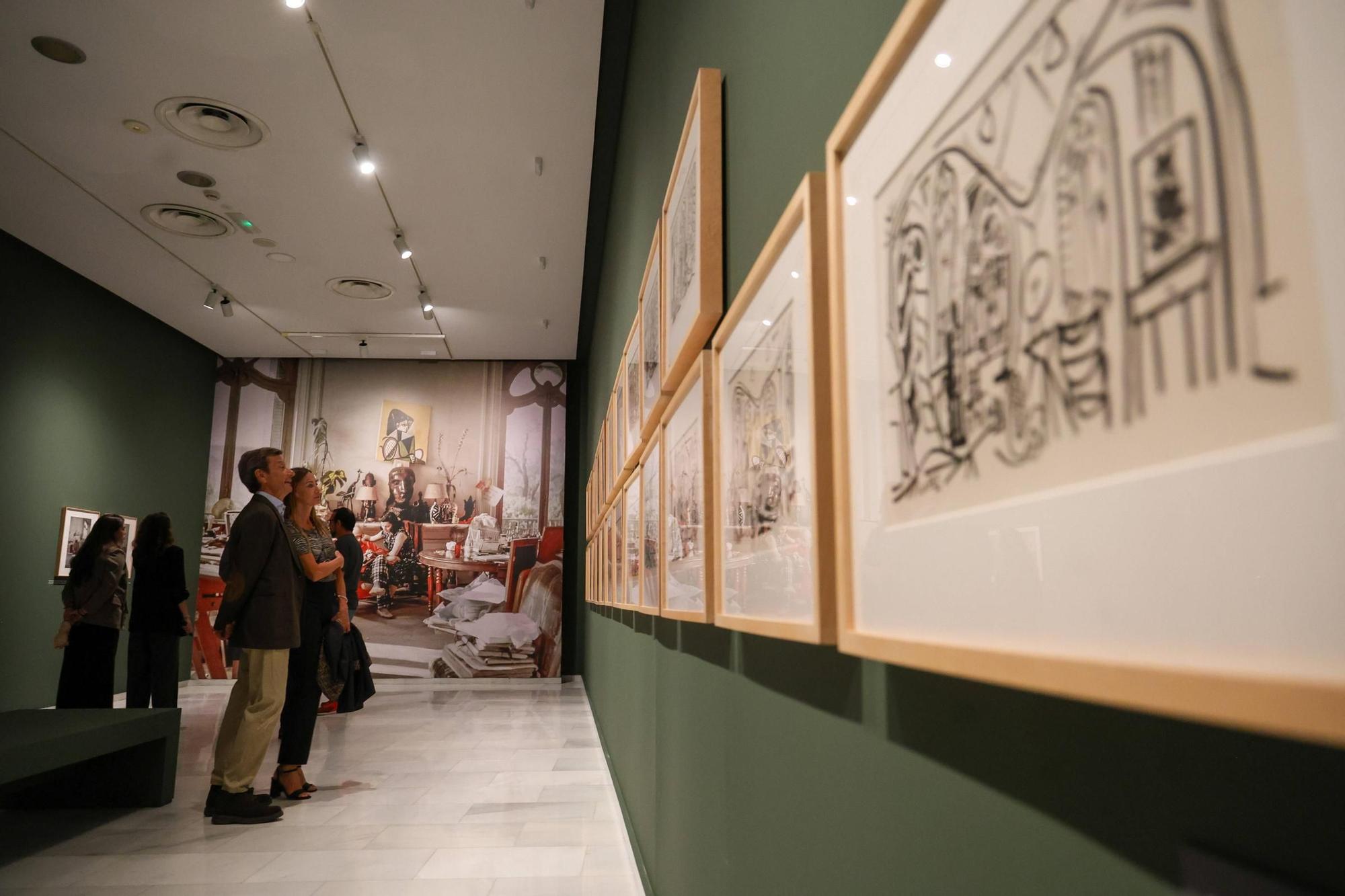 Picasso y la modelo