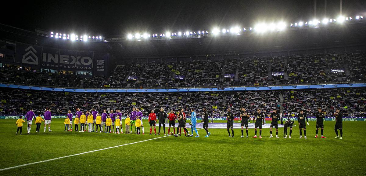 El Valencia, colista tras caer en Pucela