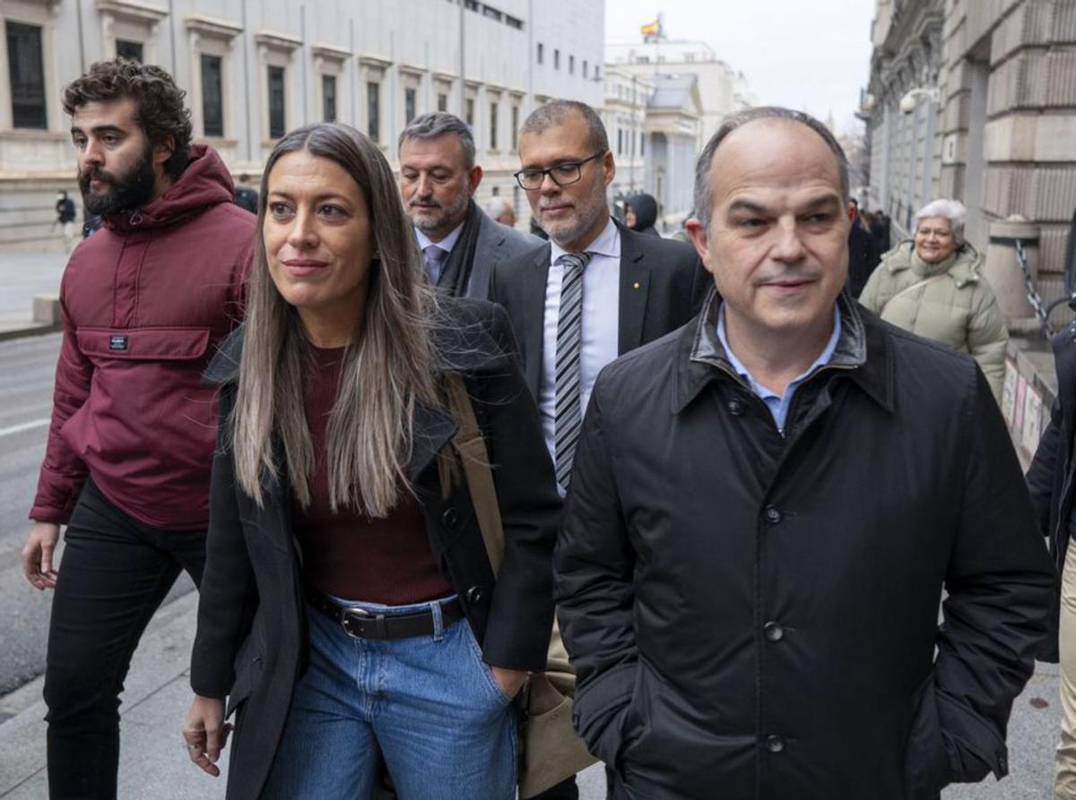 Junts promociona al Parlament els independents Junts promociona al Parlament els independents