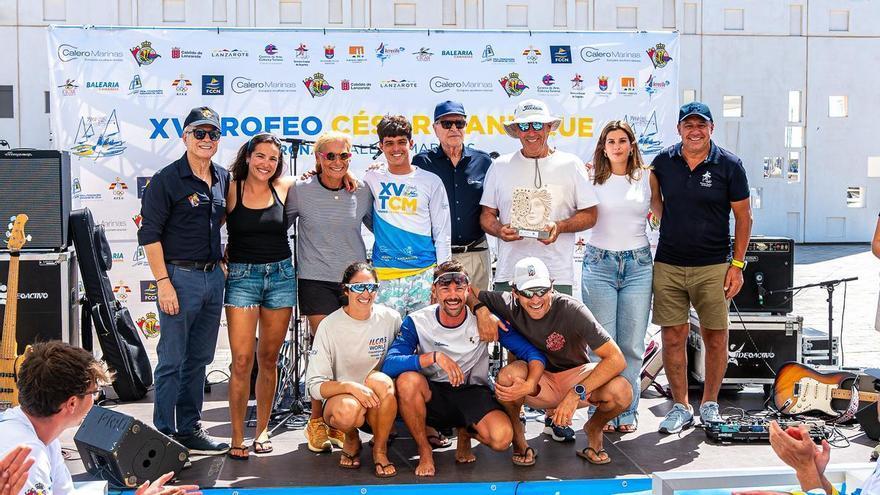 'Maeña 9' se proclama campeón absoluto del XV Trofeo César Manrique de Cruceros en Lanzarote
