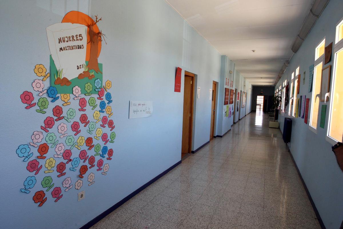 Centro de menores Zambrana de Valladolid.