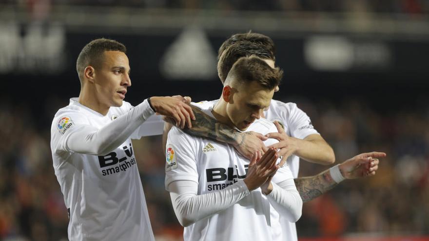 Cheryshev, celebrando un gol