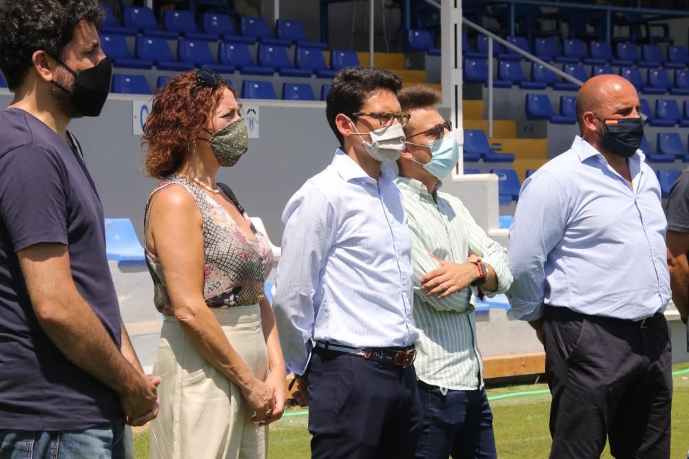 El Alcoyano celebra el ascenso a Segunda B