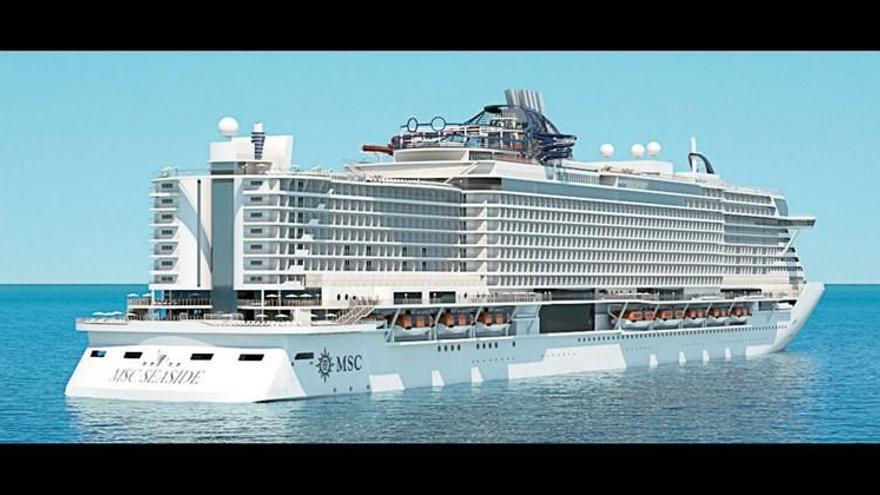 MSC Seaside, nuevo buque de la naviera