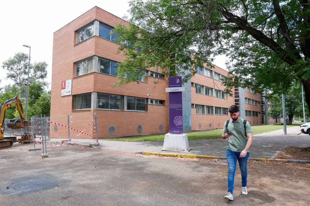 Residencia Lucano ubicada en Rabanales.