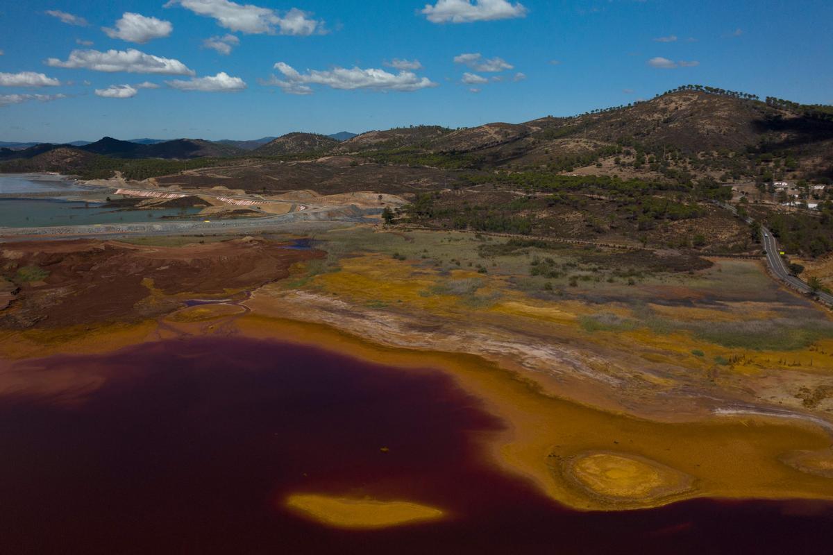 Las Minas de Riotinto, en imágenes