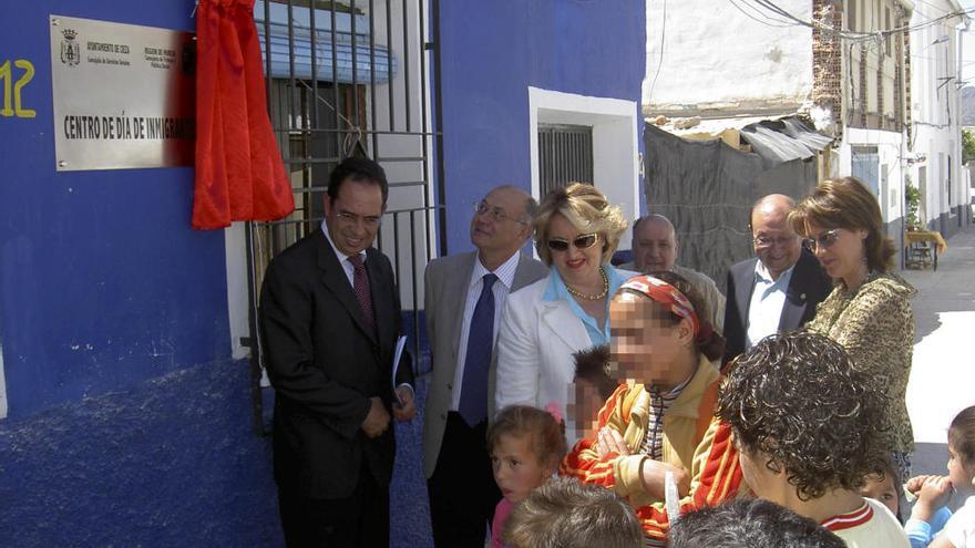 El Centro de Día de Inmigrantes, ubicado en el Cabezo de la Fuentansilla, se inauguró en 2005.