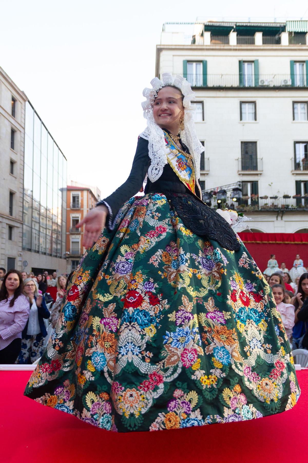 El espolín, en versión infantil