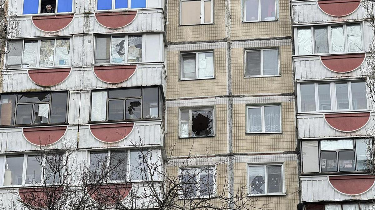 Al menos cinco muertos en un ataque ucraniano a un centro comercial de la ciudad rusa de Belgorod