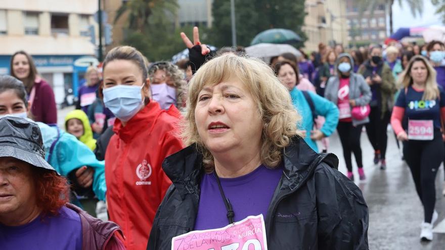 Carrera de la Mujer Murcia 2022: Salida y recorrido