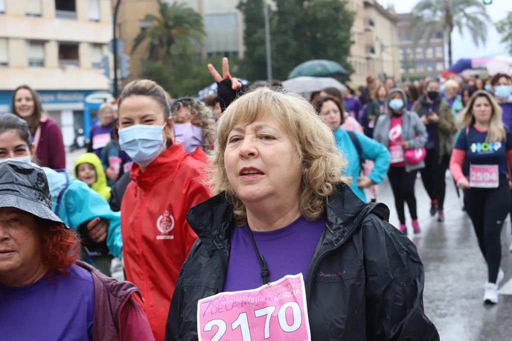 Carrera de la Mujer Murcia 2022: Salida y recorrido