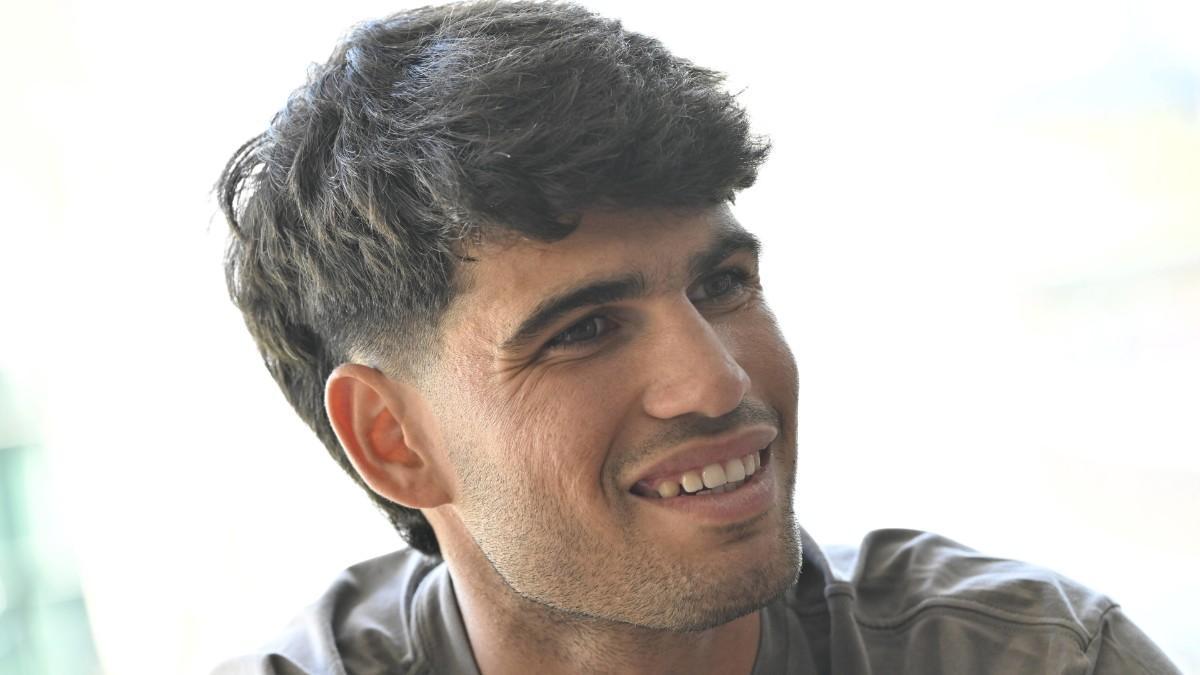 Alcaraz se moja y elige al mejor tenista de la historia: "En cuanto a títulos, sin ninguna duda"