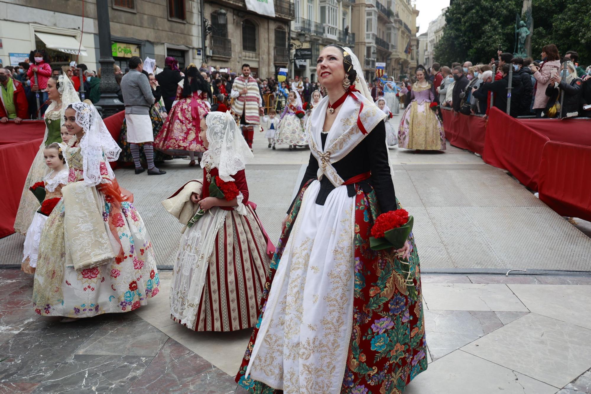 Búscate en el segundo día de Ofrenda por la calle Quart (de 15.30 a 17.00 horas)