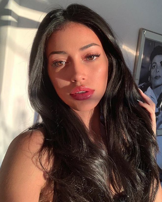 Cindy Kimberly ha conquistado a Lewis Hamilton